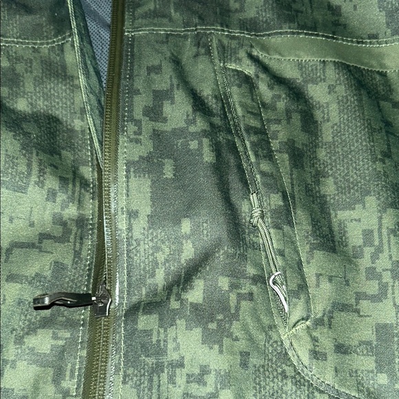 Columbia OMNI-TECH Men's Green Jacket - Picture 6 of 14